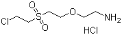 2-氯乙基砜乙氧基乙胺盐酸盐结构式_98231-71-1结构式