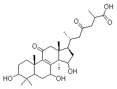 Ganoderic acid c2 Structure,98296-48-1Structure