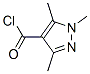1,3,5-三甲基-1H-吡唑-4-羰酰氯结构式_98298-63-6结构式