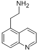 2-(喹啉-5-基)乙胺结构式_98421-28-4结构式