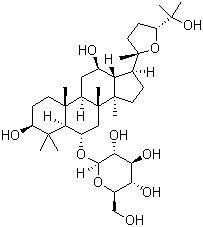 Pseudoginsenoside-rt5 Structure,98474-78-3Structure