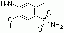 磺酰胺克利西丁结构式_98489-97-5结构式