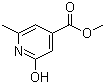 1,2-二氢-6-甲基-2-氧代-4-啶啶-4-羧酸乙酯结构式_98491-78-2结构式