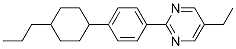 5-乙基-2-[4-(4-丙基环己基)苯基]嘧啶结构式_98495-16-0结构式