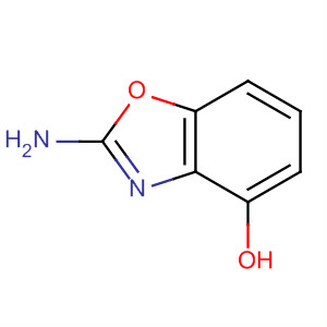 4-羟基-2-氨基苯并噁唑结构式_98549-92-9结构式