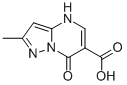 2-甲基-7-氧代-4,7-二氢吡唑并[1,5-a]嘧啶-6-羧酸结构式_98555-13-6结构式