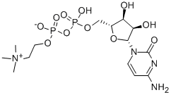 脑二磷胆碱结构式_987-78-0结构式