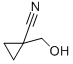 1-(羟基甲基)环丙烷甲腈结构式_98730-77-9结构式