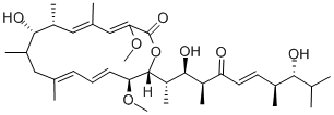 巴佛洛霉素D结构式_98813-13-9结构式