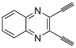 2,3-二乙炔喹噁啉结构式_98813-72-0结构式