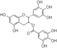 (-)-Epigallocatechin gallate Structure,989-51-5Structure