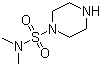 哌嗪-1-磺酸二甲基酰胺结构式_98961-97-8结构式