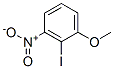 2-Iodo-1-methoxy-3-nitro-benzene Structure,98991-08-3Structure