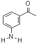 间氨基苯乙酮结构式_99-03-6结构式