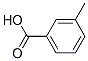 间甲基苯甲酸结构式_99-04-7结构式