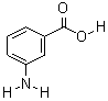 3-氨基苯甲酸结构式_99-05-8结构式