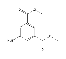 5-氨基间苯二甲酸二甲酯结构式_99-27-4结构式
