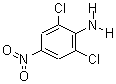 2,6-二氯-4-硝基苯胺结构式_99-30-9结构式