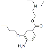 丁氧卡因结构式_99-43-4结构式