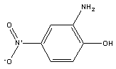 2-氨基-4-硝基苯酚结构式_99-57-0结构式