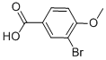 3-Bromo-4-methoxybenzoic acid Structure,99-58-1Structure