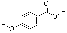对羟基苯甲酸结构式_99-96-7结构式