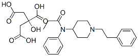 枸橼酸芬太尼结构式_990-73-8结构式