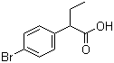 2-(4-溴苯基)丁酸结构式_99070-18-5结构式