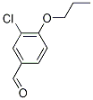 3-氯-4-丙氧基苯甲醛结构式_99070-71-0结构式