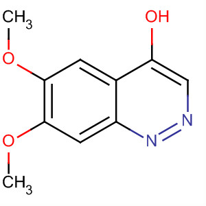 6,7-二甲氧基噌啉-4-醇结构式_99072-22-7结构式