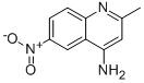 4-氨基-6-硝基-喹哪啶结构式_99185-71-4结构式