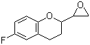 6-Fluoro-3,4-dihydro-2-oxiranyl-2H-1-benzopyran Structure,99199-90-3Structure