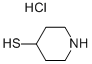 4-巯基哌啶盐酸盐结构式_99201-86-2结构式