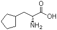 3-环戊基-D-丙氨酸结构式_99295-81-5结构式