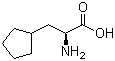 3-环戊基-L-丙氨酸结构式_99295-82-6结构式