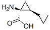 反式-(9ci)-2-氨基-[1,1-双环丙基]-2-羧酸结构式_99299-42-0结构式