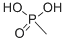 甲基膦酸结构式_993-13-5结构式
