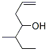 5-甲基-1-庚烯-4-醇结构式_99328-46-8结构式