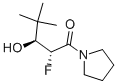 (R*,S*)-(9CI)-1-(2-氟-3-羟基-4,4-二甲基-1-氧代戊基)-吡咯烷结构式_99343-21-2结构式