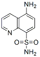  5-氨基-8-喹啉磺酰胺结构式_99358-74-4结构式