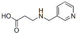 3-[(吡啶-3-甲基)氨基]丙酸结构式_99362-31-9结构式