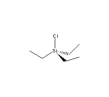 三乙基氯硅烷结构式_994-30-9结构式