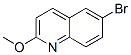 6-溴-2-甲氧基喹啉结构式_99455-05-7结构式