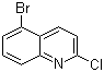 5-溴-2-氯-喹啉结构式_99455-13-7结构式