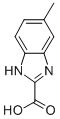 6-甲基-1H-苯并咪唑-2-羧酸结构式_99459-47-9结构式