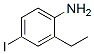 2-乙基-4-碘苯胺结构式_99471-67-7结构式