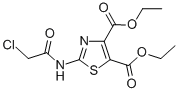 2-氯乙酰氨基噻唑-4,5-二羧酸二乙酯结构式_99486-30-3结构式