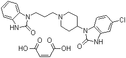 马来酸多潘立酮结构式_99497-03-7结构式