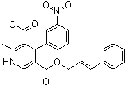 Pranidipine Structure,99522-79-9Structure