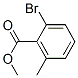 2-溴-6-甲基苯甲酸甲酯结构式_99548-56-8结构式